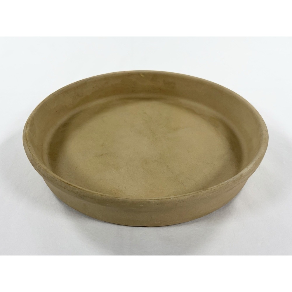 Vintage Pampered Chef Family Heritage 11 Inch Deep Dish Baker Stoneware Round